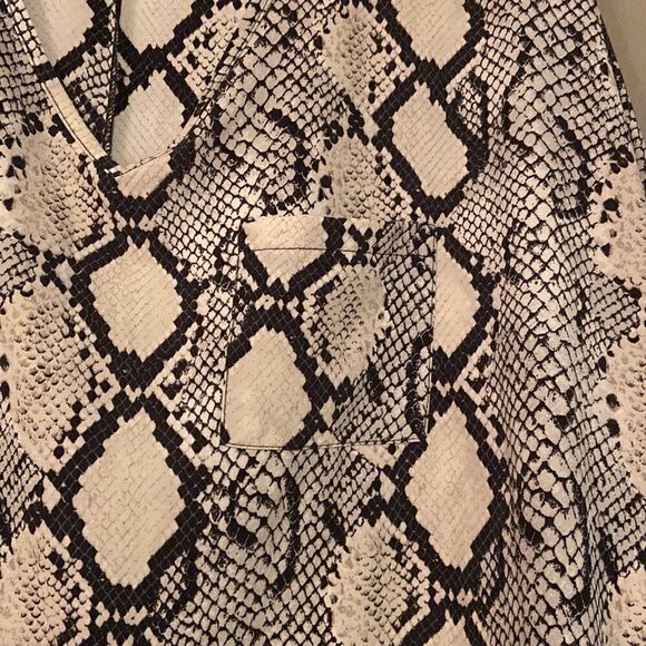 Oversized JODIF Tunic Ladies Large Snakeskin - Picture 2 of 4